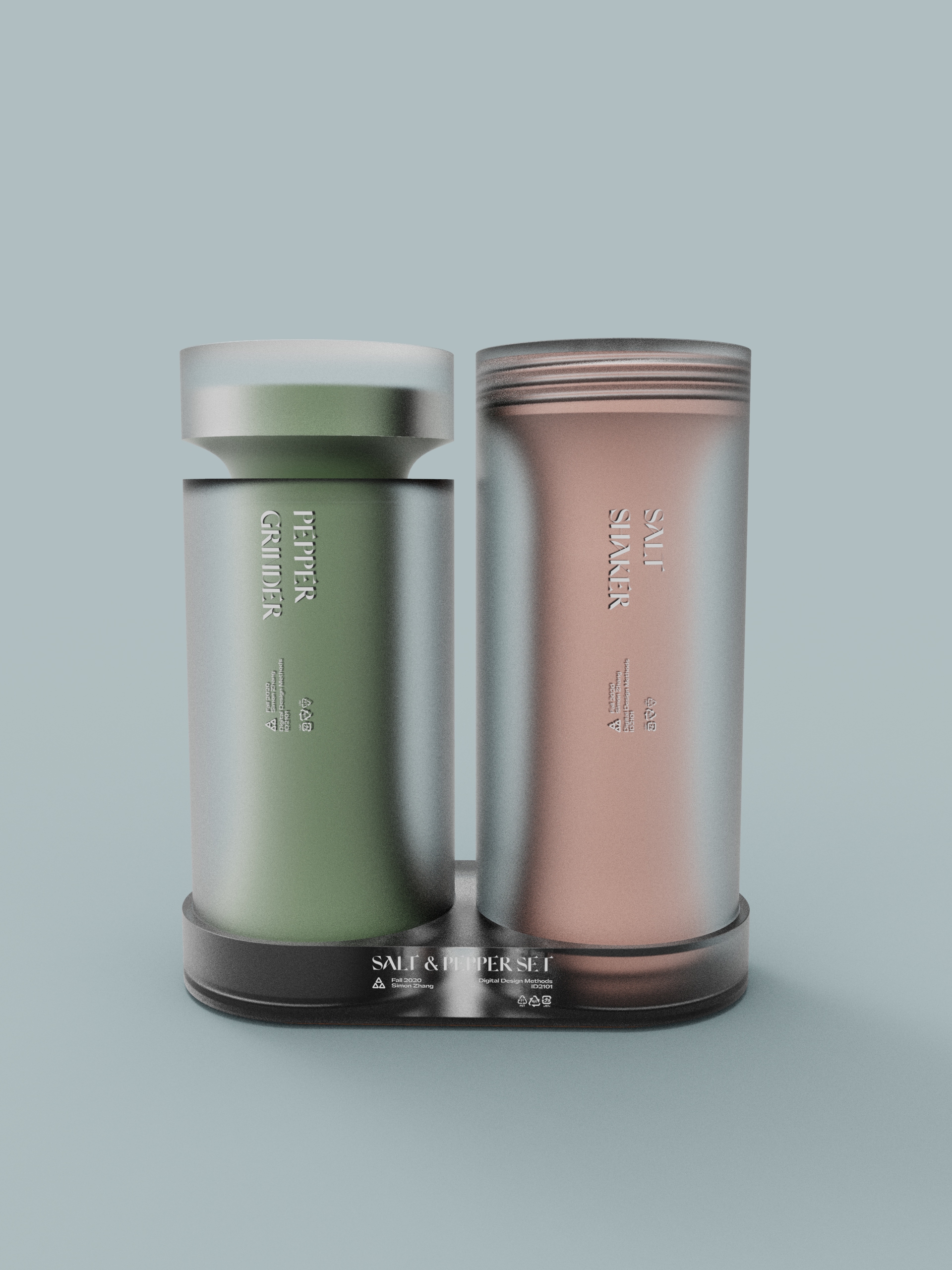 3d render for handheld product